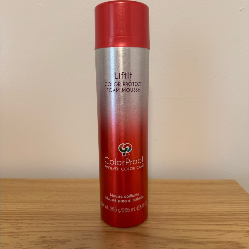 OPENED ColorProof Lift It Mousse Color Protect Root Boost 9 oz.